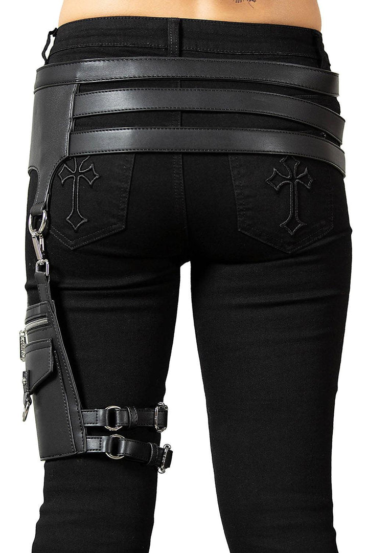 Cosmic Holster Belt - belts - VampireFreaks - Killstar