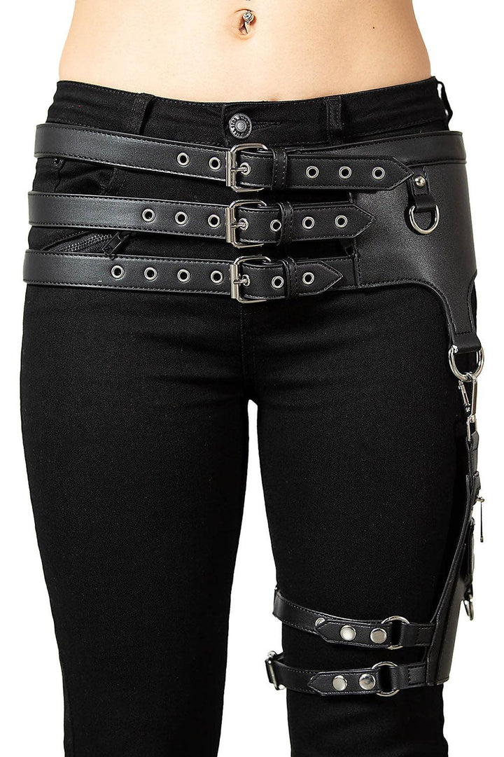 Cosmic Holster Belt - belts - VampireFreaks - Killstar