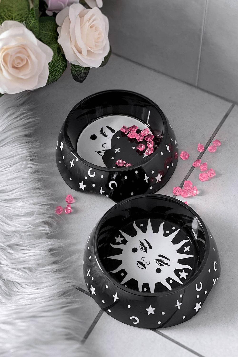 Cosmic Pet Bowls - housewares - VampireFreaks - Killstar