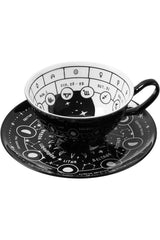 Cosmic Tea Cup & Saucer - housewares - VampireFreaks - Killstar
