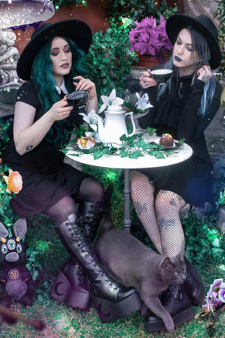 Cosmic Tea Cup & Saucer - housewares - VampireFreaks - Killstar