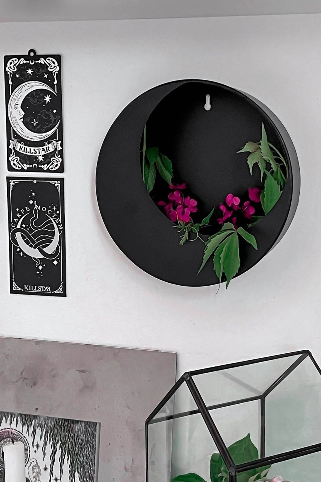 Cosmical Planter - housewares - VampireFreaks - Killstar