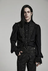 butted gothic mens shirt