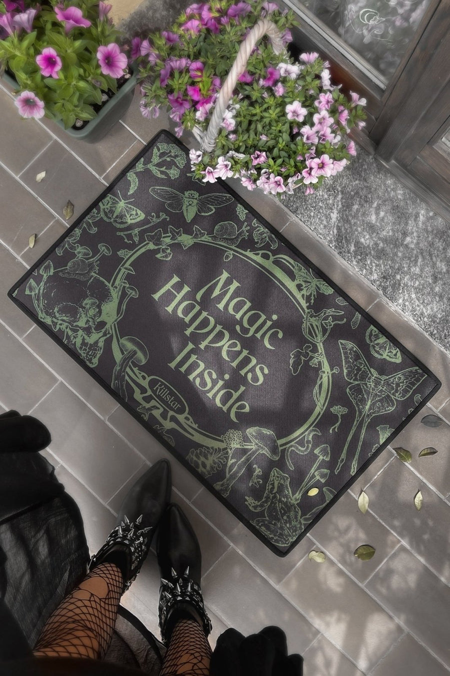 Cottage Core Doormat - housewares - VampireFreaks - Killstar