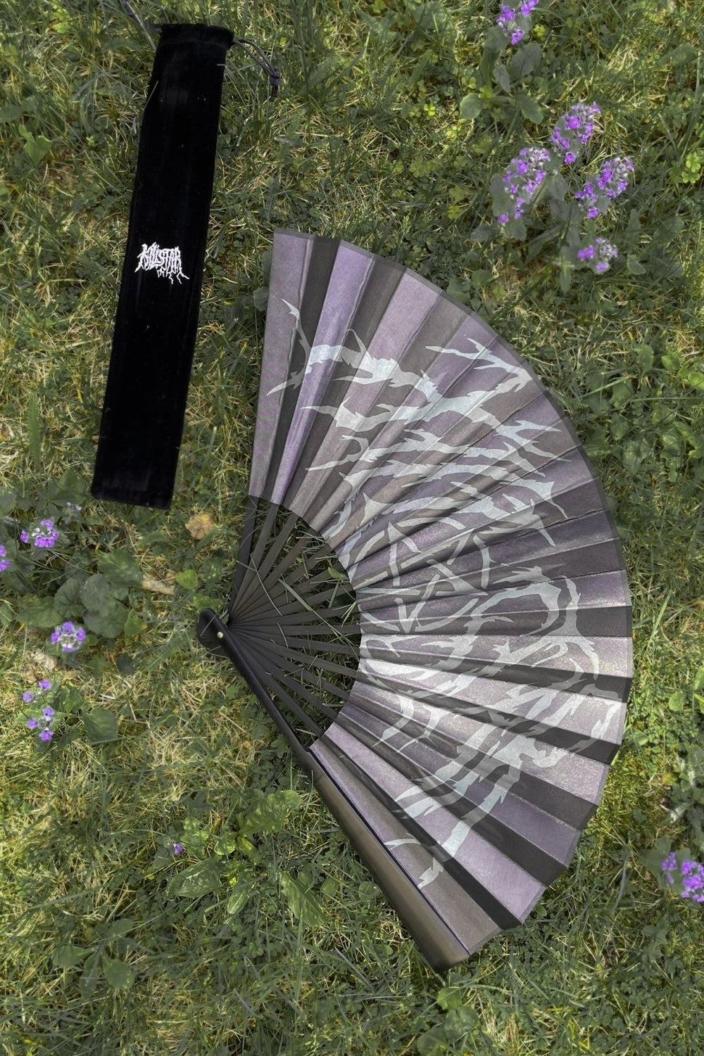 Cottage Core Hand Held Fan - umbrellas - VampireFreaks - Killstar