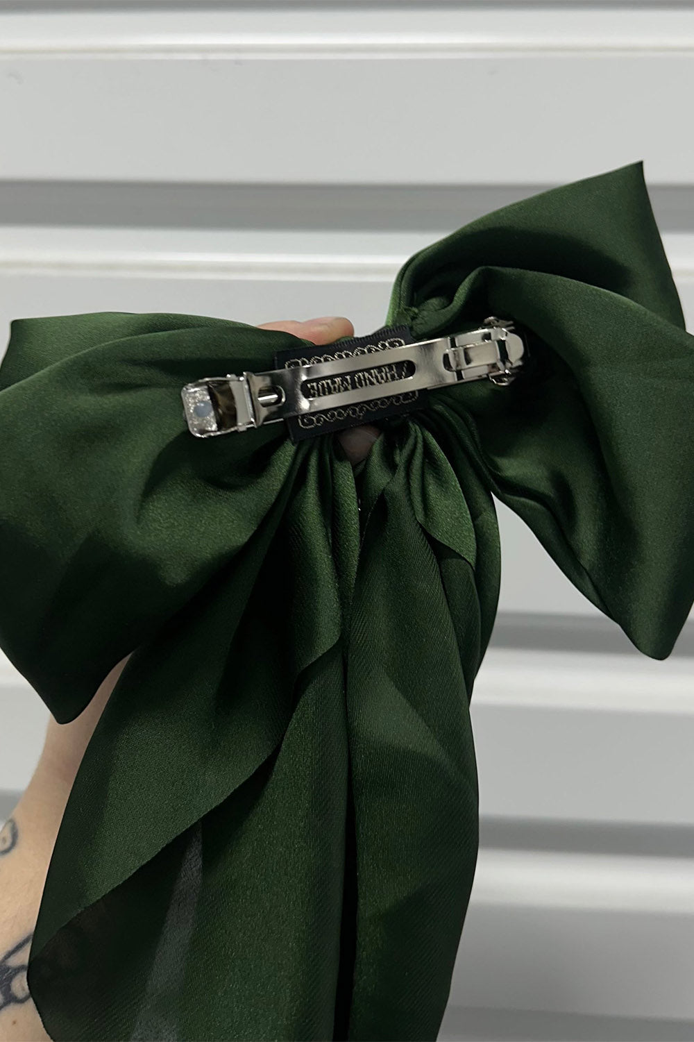 Eternal Rose Hair Bow