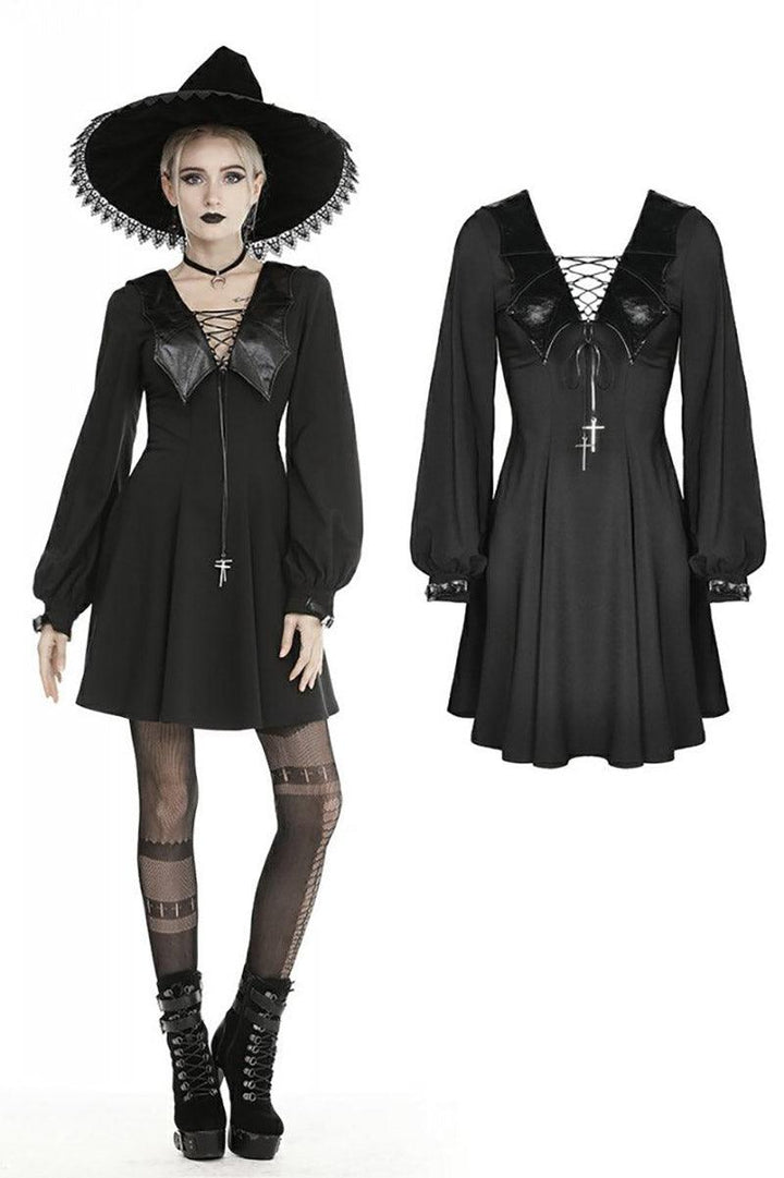 Cottage Witch Dress - dresses - VampireFreaks - Dark In Love