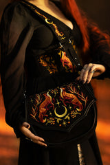 ren faire purse