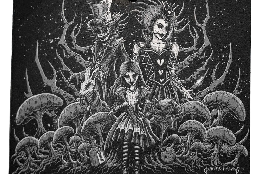 Malice in Wonderland Mouse Pad