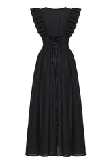 gothic rose cut-out dress by punk rave