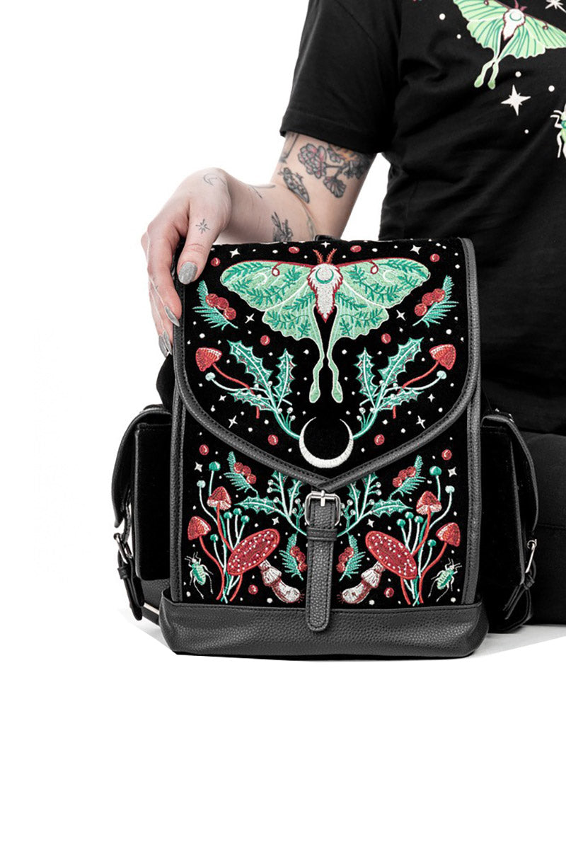 gothic backpack