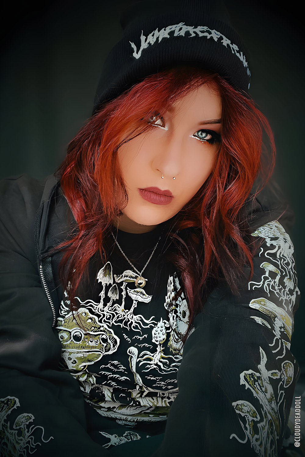 VampireFreaks Logo Beanie