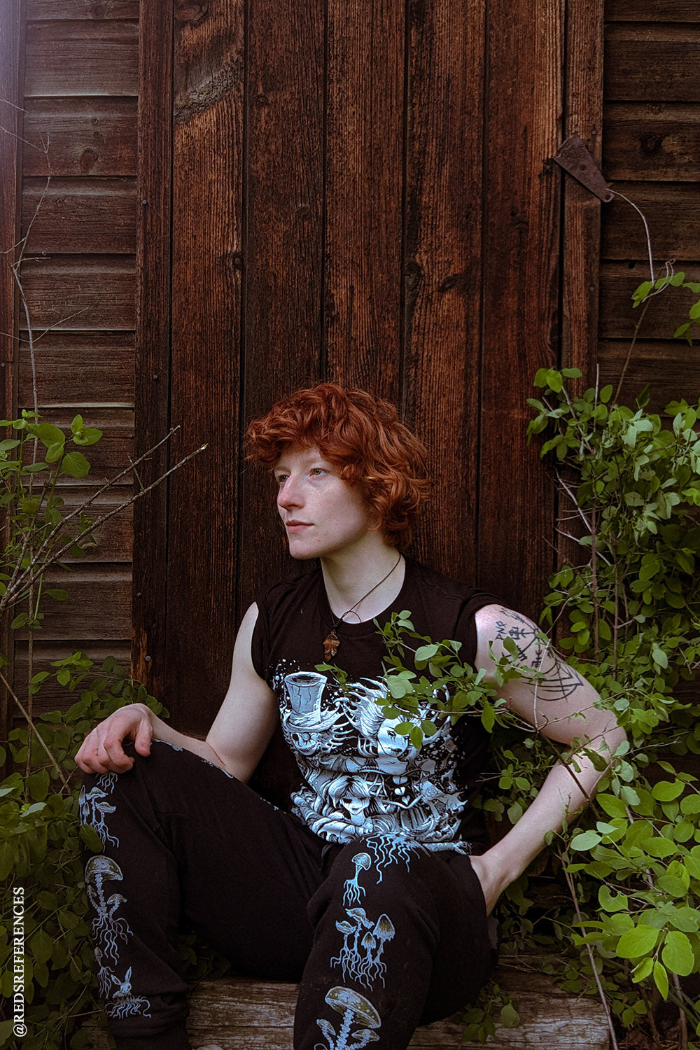 Morbid Mushroom Joggers [UNISEX]