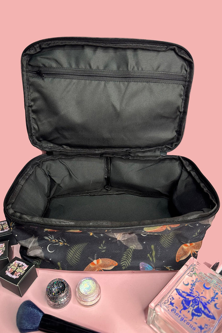 goblincore zippered bag