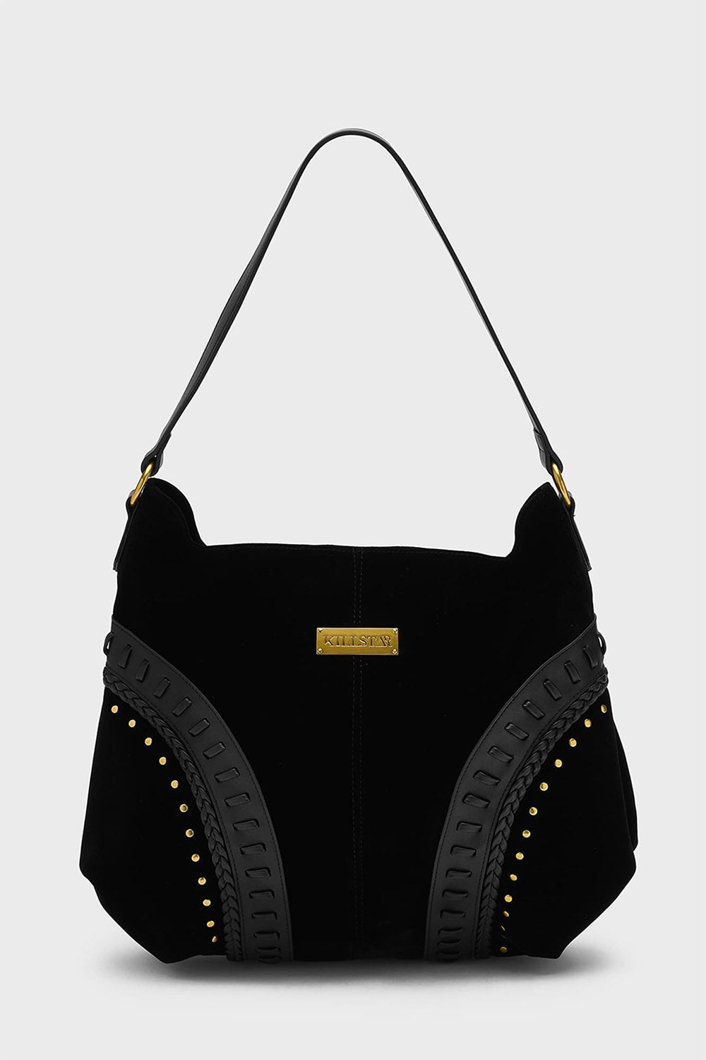 hippie goth shoulder bag
