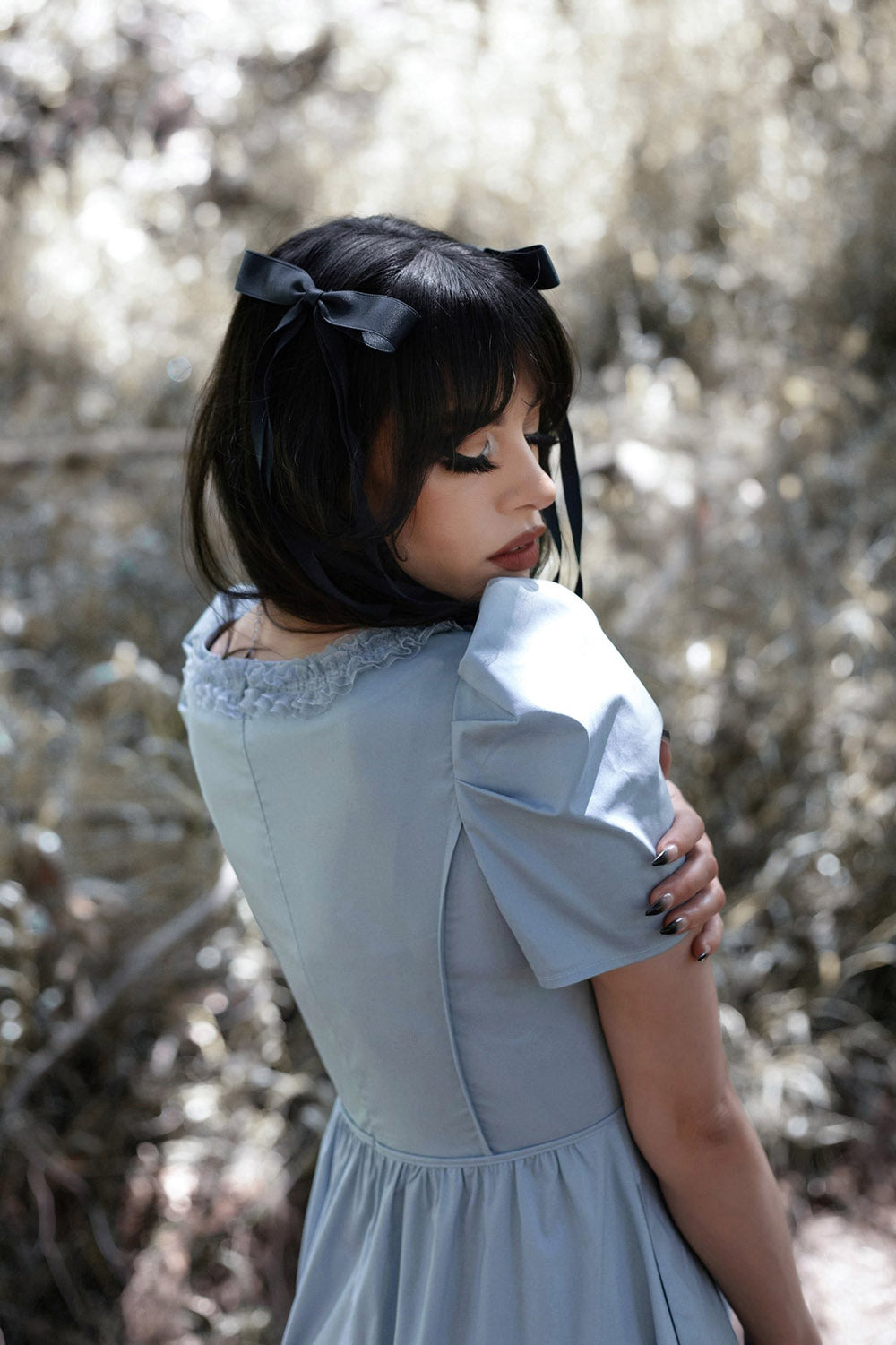 maxi cottagecore cinderella dress