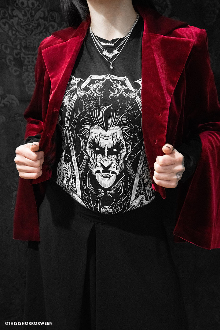 Count Dracula T-shirt - graphic t-shirt - VampireFreaks - VampireFreaks