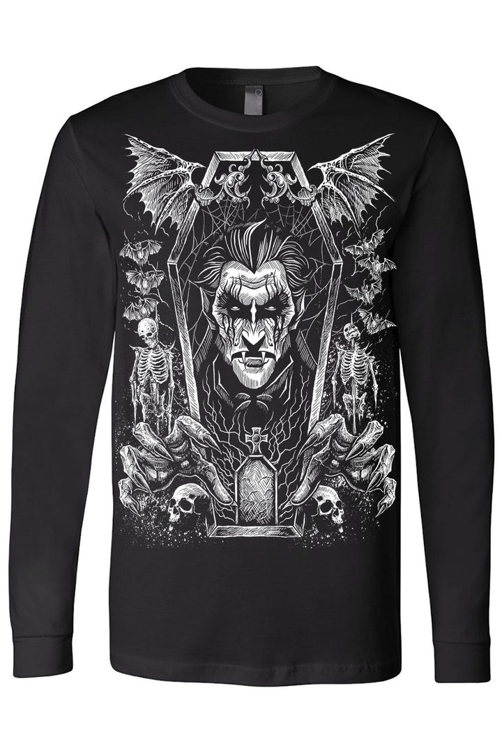 Count Dracula T-shirt - graphic t-shirt - VampireFreaks - VampireFreaks