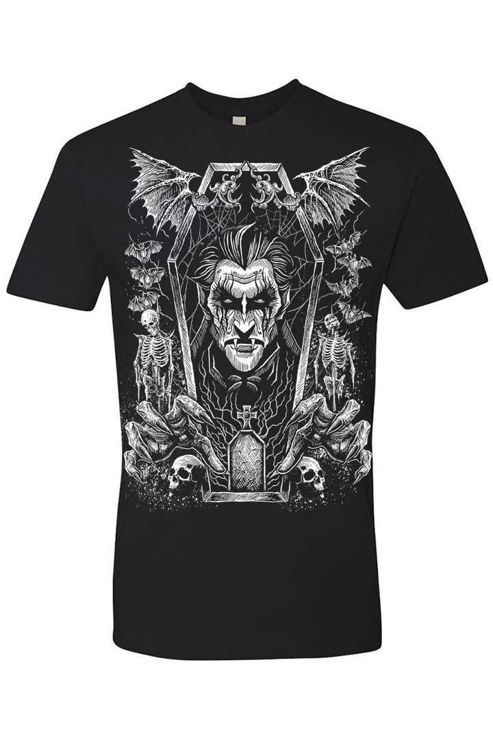 Count Dracula T-shirt - graphic t-shirt - VampireFreaks - VampireFreaks