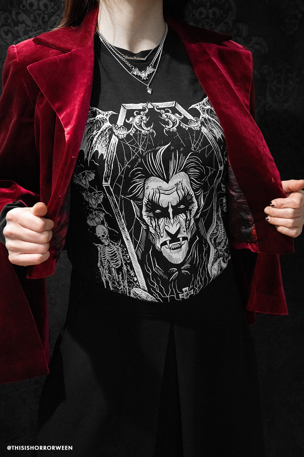 Count Dracula T-shirt - graphic t-shirt - VampireFreaks - VampireFreaks