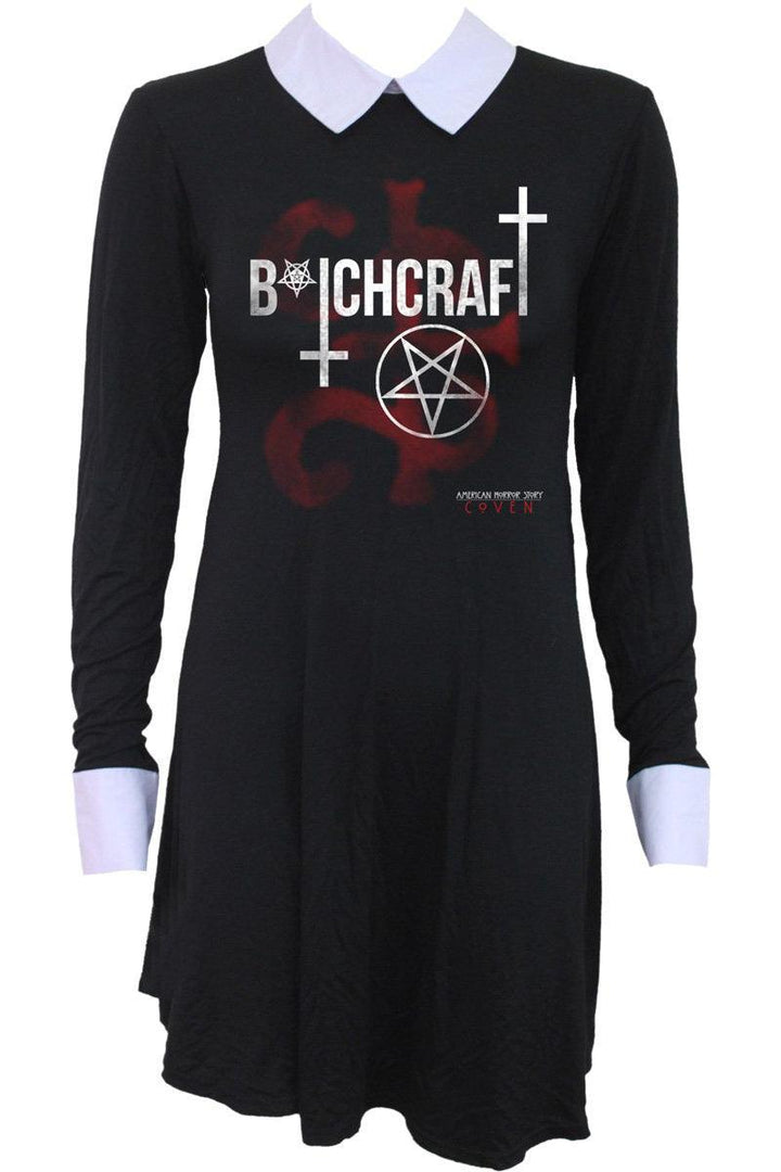 Coven Bitchcraft American Horror Story Dress - dresses - VampireFreaks - Spiral