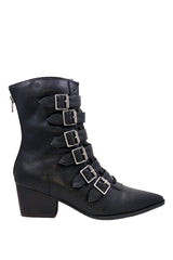Coven Boots [BLACK] - womens shoes - VampireFreaks - Strangecvlt