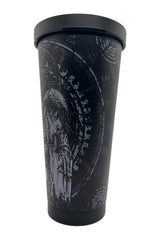 goth plague doctor mug