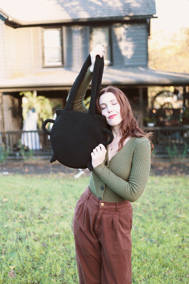 Cozy Cauldron Bag - bags & wallets - VampireFreaks - Lady Moon Co.