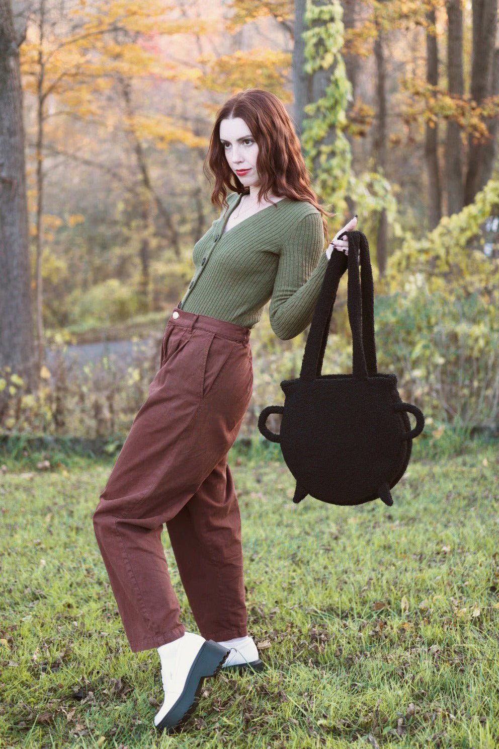 Cozy Cauldron Bag - bags & wallets - VampireFreaks - Lady Moon Co.