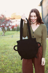 Cozy Cauldron Bag - bags & wallets - VampireFreaks - Lady Moon Co.