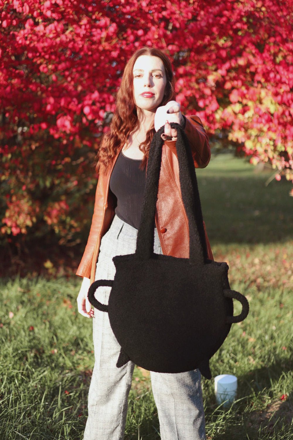 Cozy Cauldron Bag - bags & wallets - VampireFreaks - Lady Moon Co.