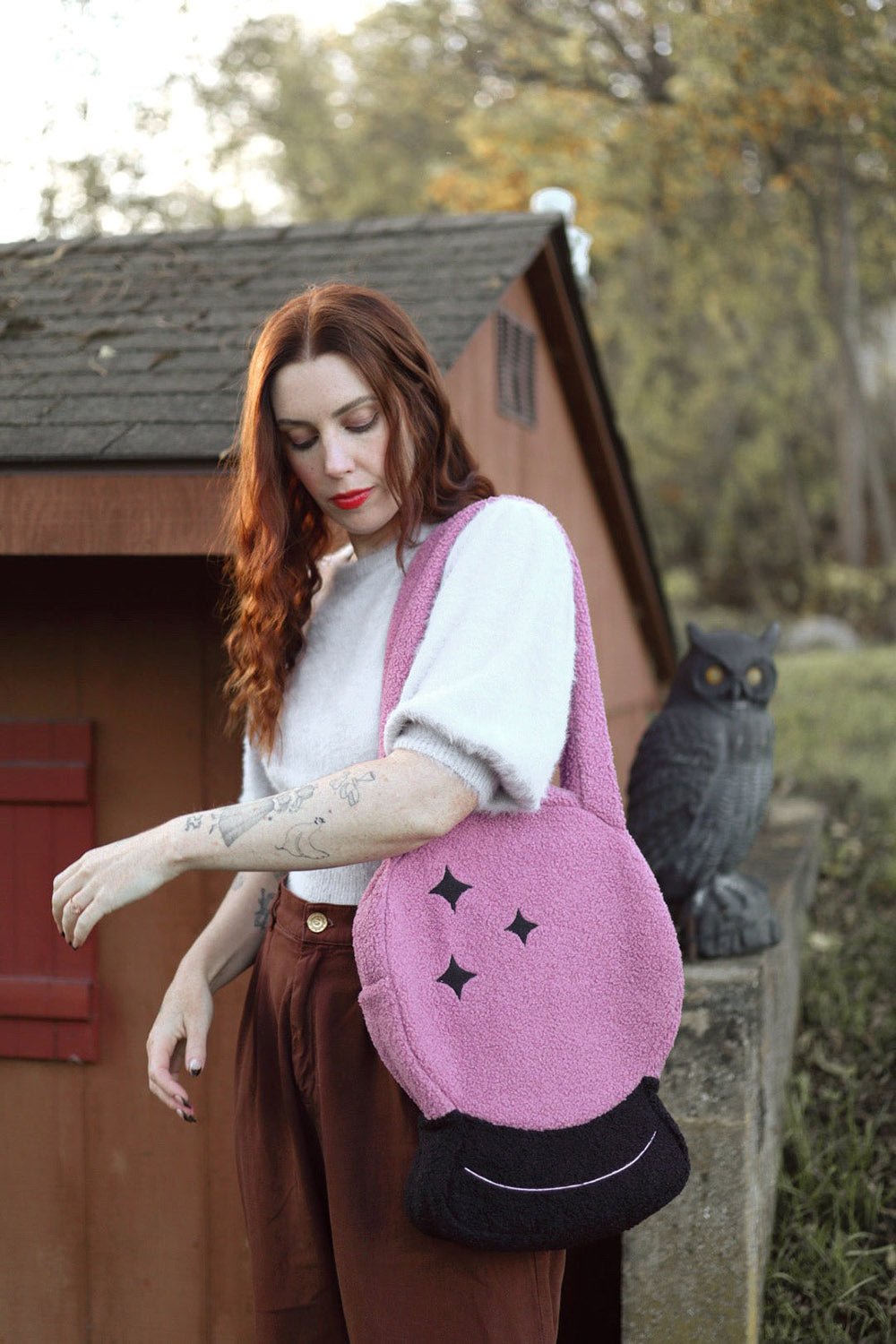 Cozy Crystal Ball Bag - bags & wallets - VampireFreaks - Lady Moon Co.