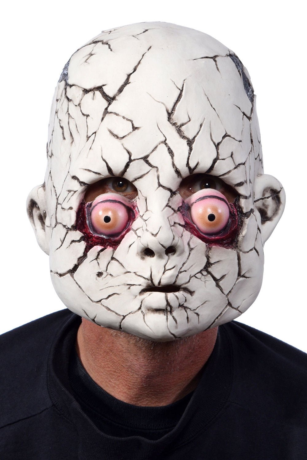 Crack Baby Doll Latex Mask - costumes - VampireFreaks - Zagone Studios