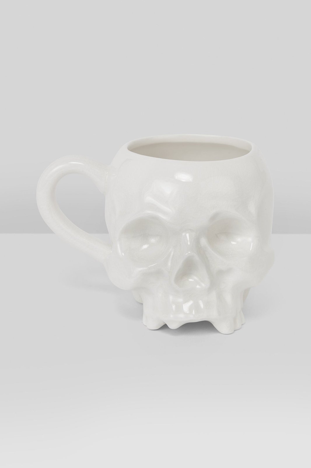 Cranium Mug - housewares - VampireFreaks - Killstar