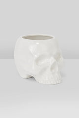 Cranium Planter - housewares - VampireFreaks - Killstar