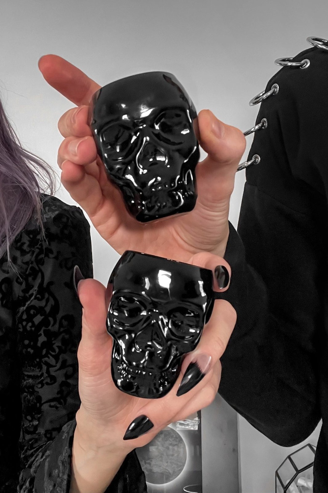 Cranium Shot Glasses [B] - housewares - VampireFreaks - Killstar