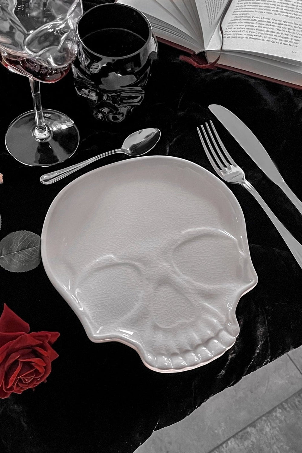 Cranium Skull Platter