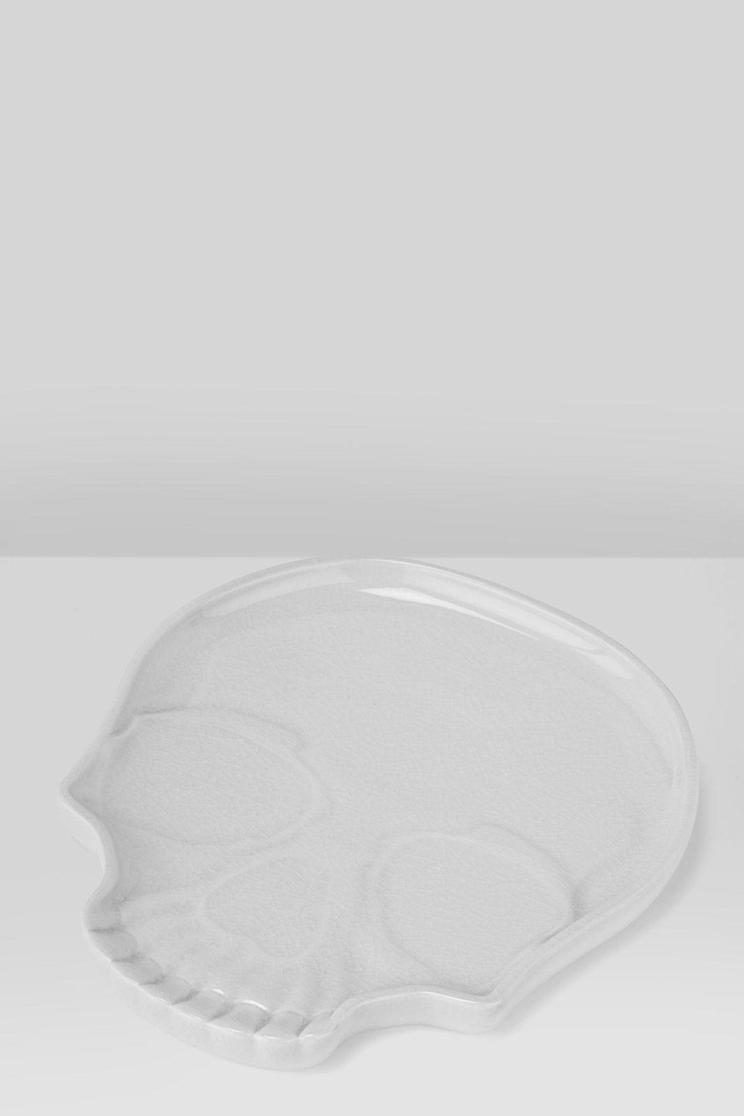 Cranium Skull Platter - housewares - VampireFreaks - Killstar