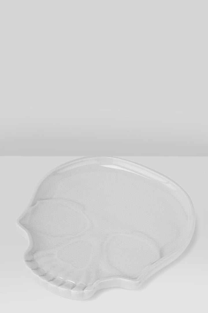 Cranium Skull Platter - housewares - VampireFreaks - Killstar