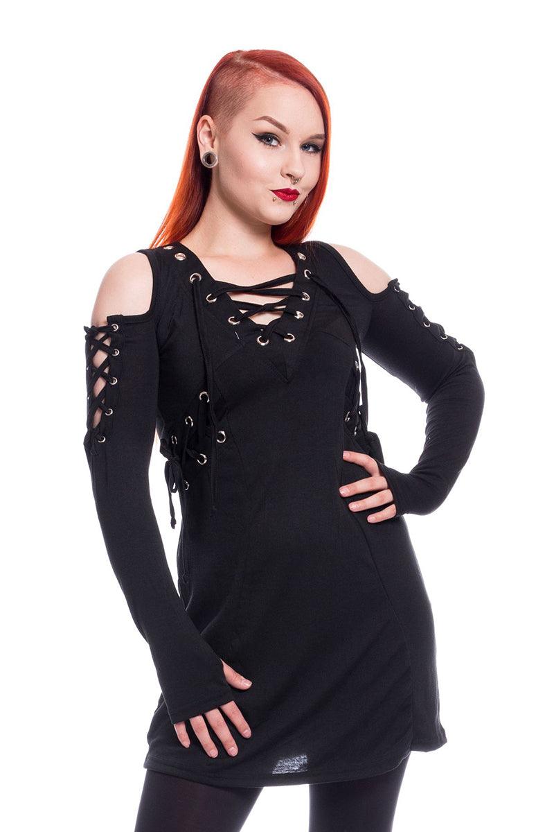 Crave Top - womens tops - VampireFreaks - Poizen Industries