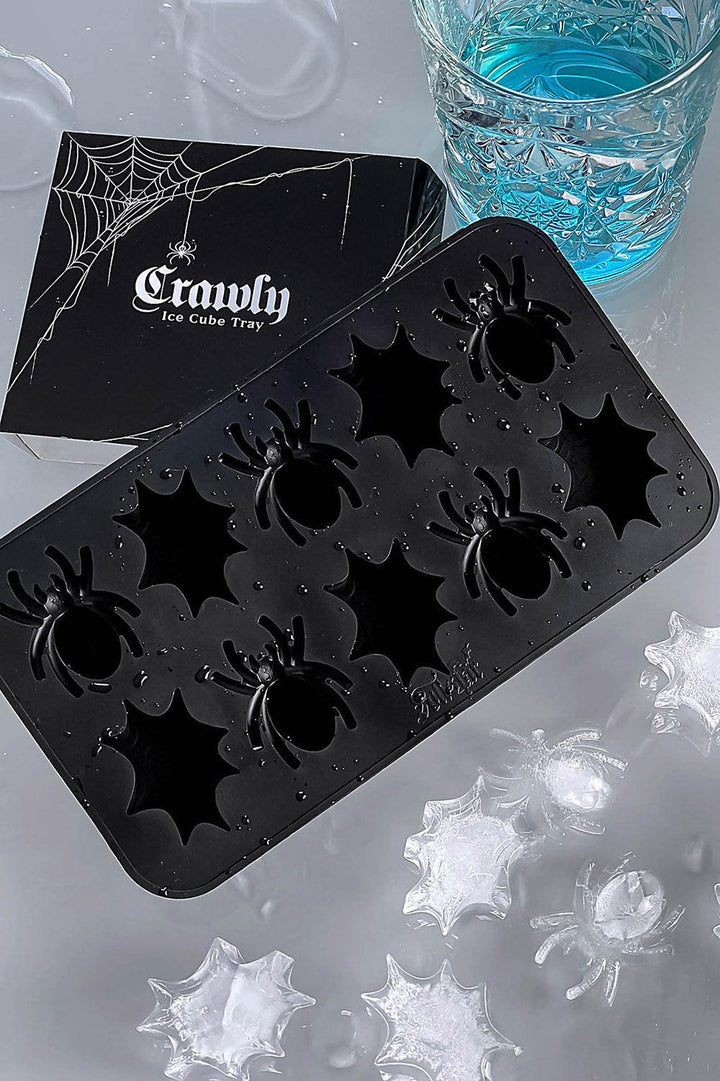 Crawly Ice Tray - housewares - VampireFreaks - Killstar