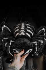spooky cute skeleton spider toy