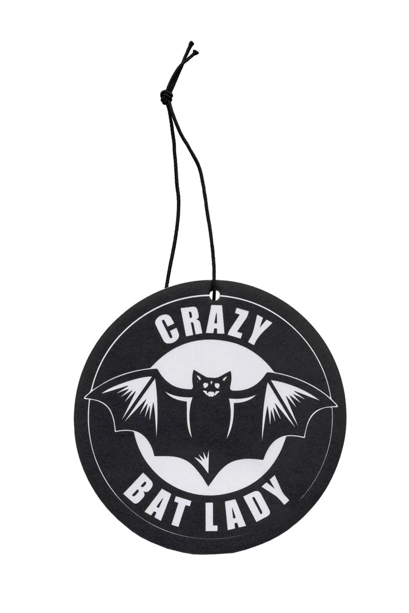 Crazy Bat Lady Air Freshener - housewares - VampireFreaks - Sourpuss