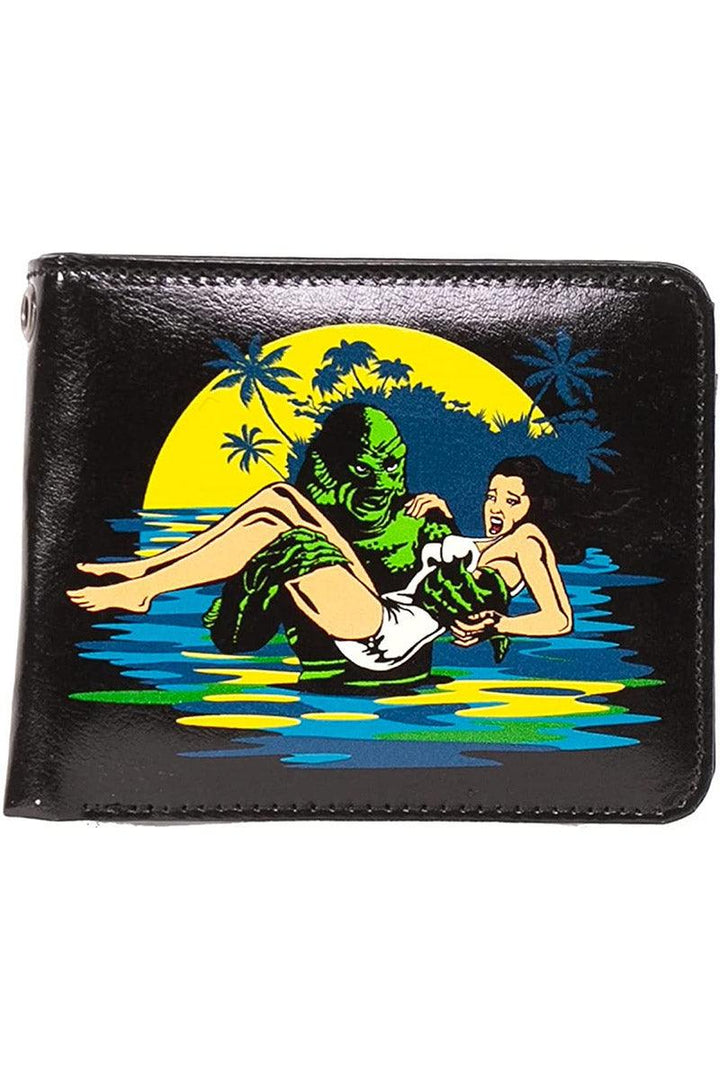 Creature from the Black Lagoon Bifold Wallet - bags & wallets - VampireFreaks - Rock Rebel