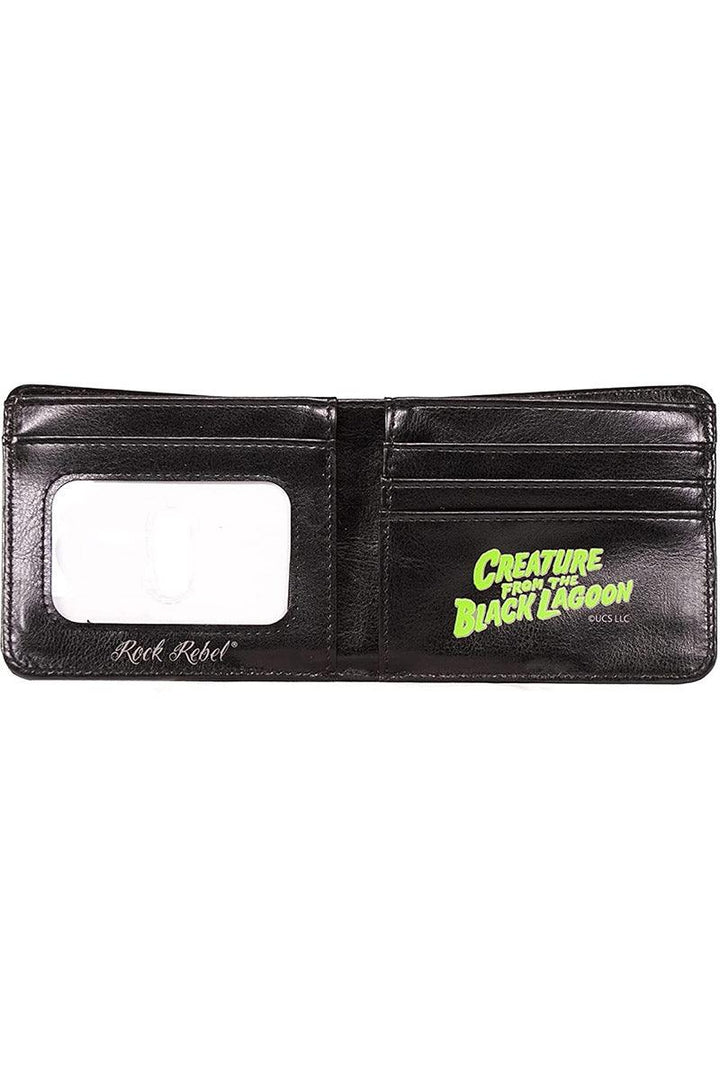 Creature from the Black Lagoon Bifold Wallet - bags & wallets - VampireFreaks - Rock Rebel