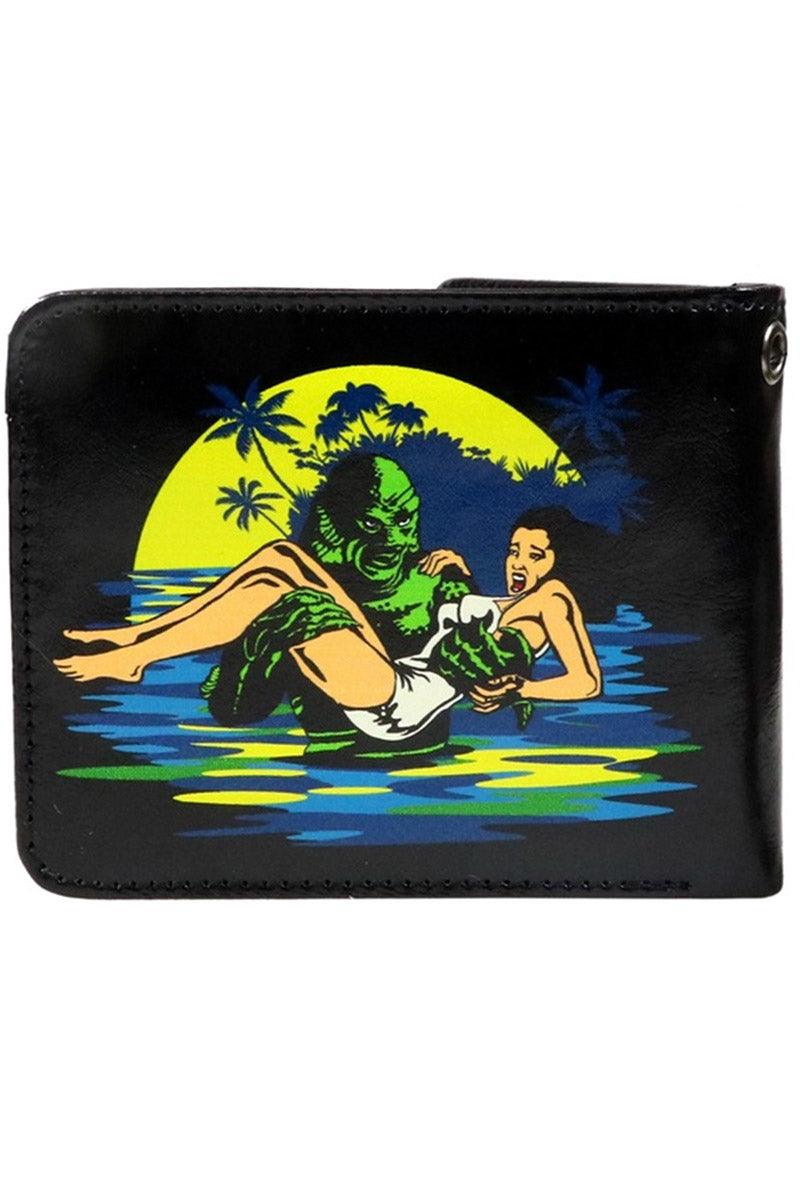 Creature from the Black Lagoon Bifold Wallet - bags & wallets - VampireFreaks - Rock Rebel