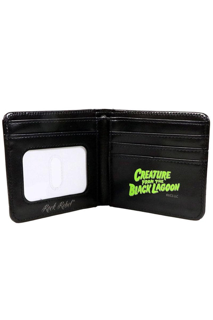 Creature from the Black Lagoon Bifold Wallet - bags & wallets - VampireFreaks - Rock Rebel