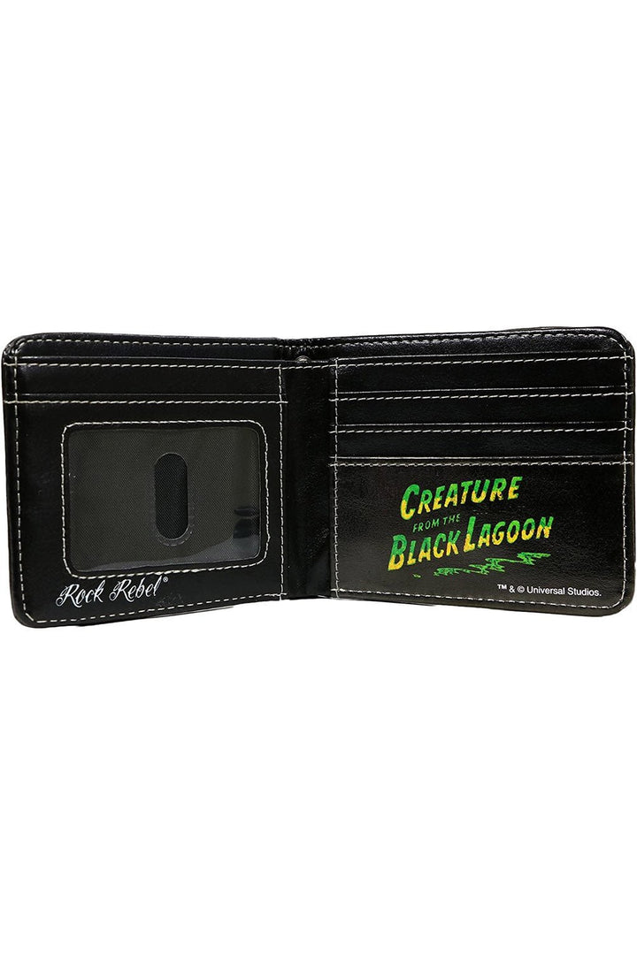 Creature from the Black Lagoon Bifold Wallet - bags & wallets - VampireFreaks - Rock Rebel