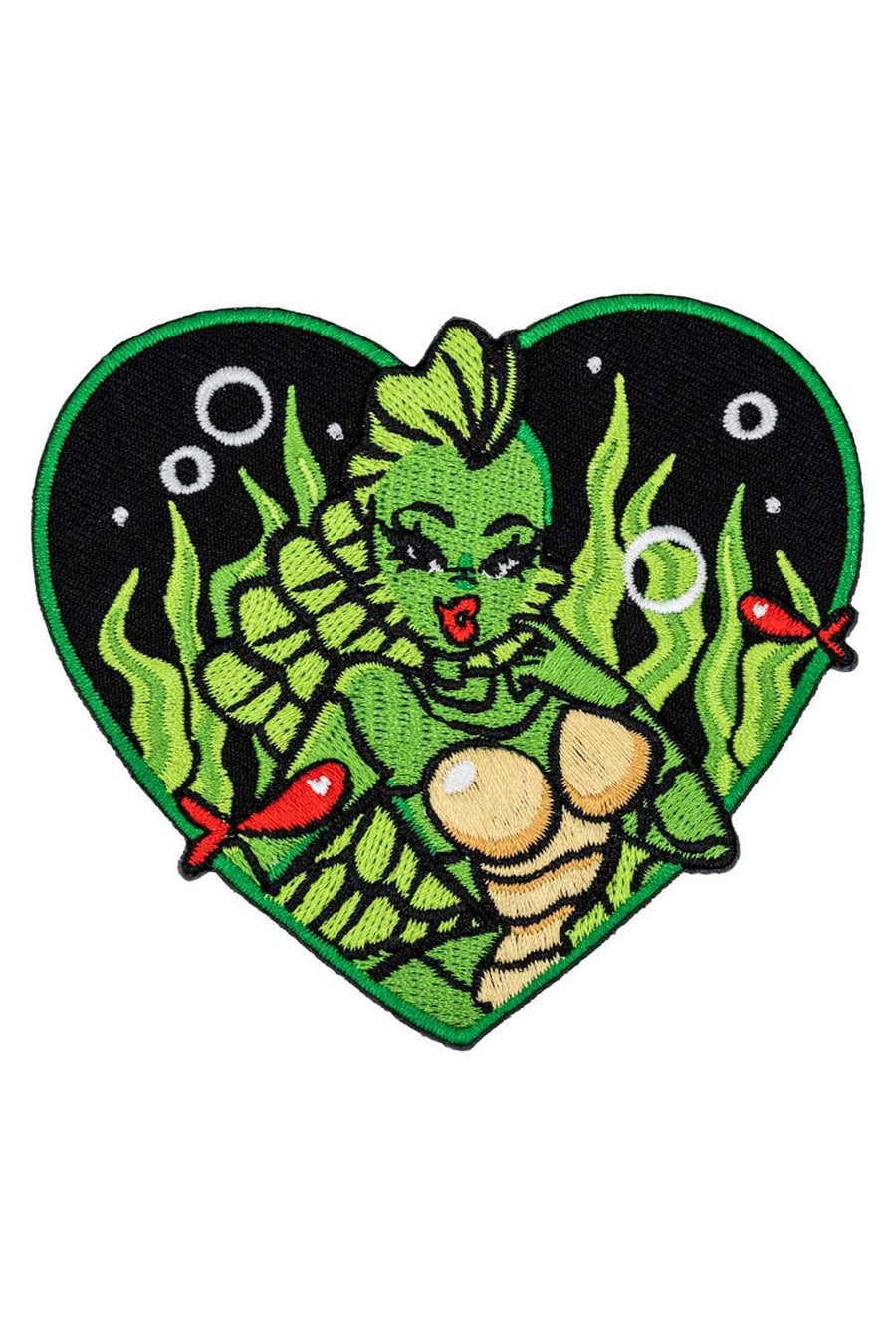 Creature Girl Heart Patch