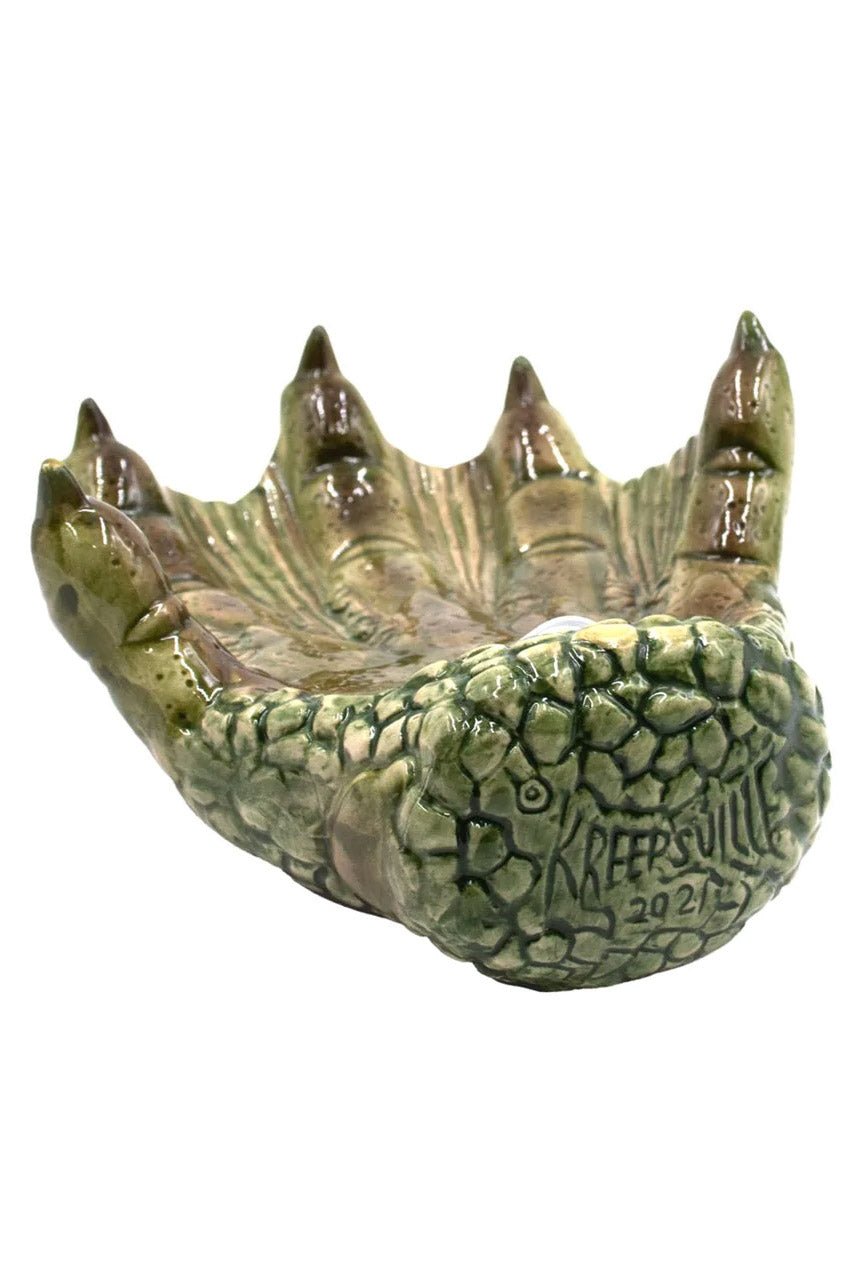 Creature Hand Ceramic Dish